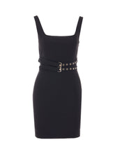 SHORT TUBE WITH BUCKLES
