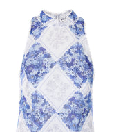 FLORAL PRINT RAMIE' LONG DRESS