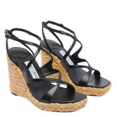 AYLA WEDGED SANDALS