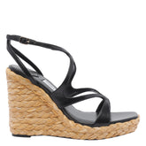 AYLA WEDGED SANDALS