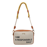 RESPONSIBLE CROSSBODY BAG