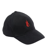 BASEBALL CAP CON FIAMMA RICAMATA