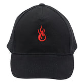 BASEBALL CAP CON FIAMMA RICAMATA