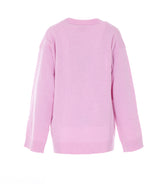 MAGLIA CON LOGO E STAMPA RING OF A ROSES