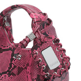 BORSA HOBO SNAKE MINI