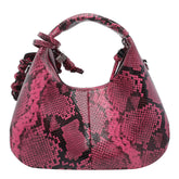 BORSA HOBO SNAKE MINI