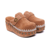 CLOG IN SUEDE