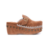 CLOG IN SUEDE