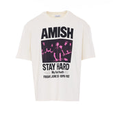 STAY HARD PRINT T-SHIRT