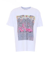 TEXTURED LOGO T-SHIRT
