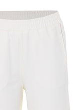 PANTALONE IN CREPE DE CHINE