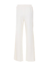 PANTALONE IN CREPE DE CHINE