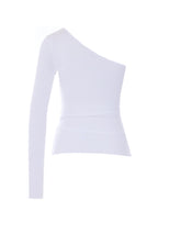 TOP MONOSPALLA CON NODO GIOIELLO