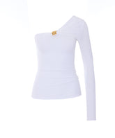 TOP MONOSPALLA CON NODO GIOIELLO