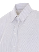 CAMICIA CROP OVERSIZE