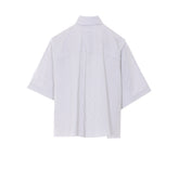 CAMICIA CROP OVERSIZE