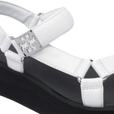 MELLOW PLATFORM SANDALS
