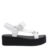 MELLOW PLATFORM SANDALS