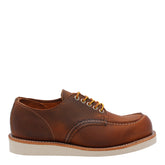 SHOP MOC TOE OXFORD COPPER ROUGH & TOUGH