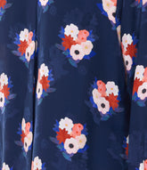 CAMICIA CON MOTIVO FENDI BOUQUET