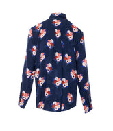 CAMICIA CON MOTIVO FENDI BOUQUET