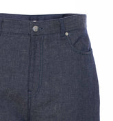 FF SELLERIA EMBROIDERED JEANS