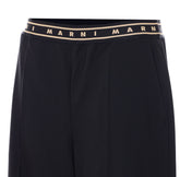 MARNI LOGO PANTS