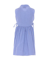 MIU MIU LOGO MINI DRESS