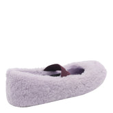 BALLERINA FLAT SHEARLING