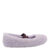 BALLERINA FLAT SHEARLING