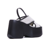 PLATEAU SANDALS