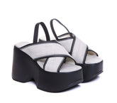 PLATEAU SANDALS