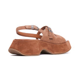 SUEDE SENSORY SANDALS