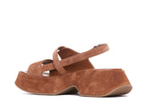 SUEDE SENSORY SANDALS