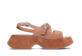 SUEDE SENSORY SANDALS