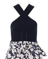 PRINTED DRESS