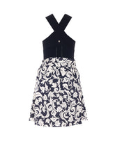 PRINTED DRESS