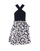 PRINTED DRESS