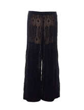 PANTALONE IN MAGLIA TRAFORATA