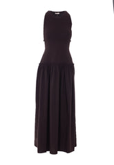 CUT-OUT LONG DRESS