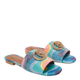 CHELSEA FLAT SANDALS