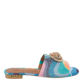 CHELSEA FLAT SANDALS