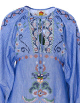 GARDEN TAPESTRY DRESS