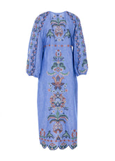 GARDEN TAPESTRY DRESS