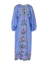 GARDEN TAPESTRY DRESS
