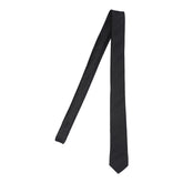 MONOGRAM SILK SLIM TIE