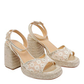 SANDALO CON TACCO ZEPPA VALS