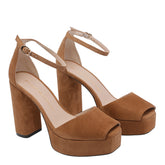 PLATFORM SABRINA CON CINTURINO