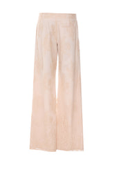 PANTS IN A LACE PALACE SILVA