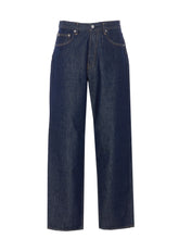 PANTALONE IN DENIM HARD TWIST